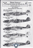 THIRD GROUP DECALS 1/72 MESSERSCHMITT BF 109F-4/G-6 JG5 EISMEER