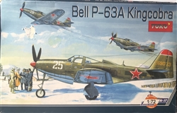 TOKO 1/72 BELL P-63A KINGCOBRA