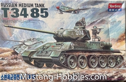 TOYSTAR 1/25 RUSSIAN MEDIUM TANK T-34/85