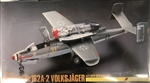 TRIMASTER 1/48 Heinkel He 162A-2 VolksjÃ¤ger with BMW 003E and V-Tail