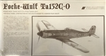TRIMASTER 1/48 Focke-Wulf Ta 152C-0