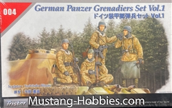 TRISTAR 1/35 German Panzer Grenadiers Set Vol.1
