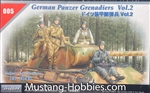 TRISTAR 1/35 German Panzer Grenadiers Set Vol.1