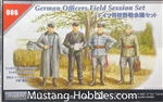 TRISTAR 1/35 German Officers Field Session Set