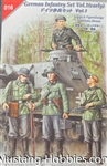 TRISTAR 1/35 German Infantry Set Vol.1