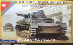 TRISTAR 1/35 German Panzerkampfwagen IV Ausf C