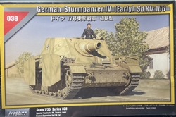TRISTAR 1/35 German Sturmpanzer IV (Early) Sd.Kfz. 166 BrummbÃ¤r