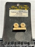 TRUE DETAILS 1/48 TYPHOON OR EARLY TEMPEST WHEEL SET