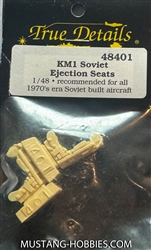 TRUE DETAILS 1/48 KM1 SOVIET EJECTION SEATS