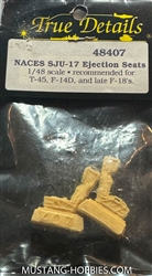 TRUE DETAILS 1/48 NACES EJECTION SEATS FOR T-45, F-14D AND LATE F-18