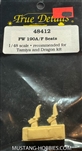 TRUE DETAILS 1/48 Fw190A/F Seat Set for Tamiya & Dragon Kits