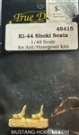 TRUE DETAILS 1/48 KI-44 SHOKI SEATS