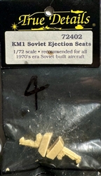 TRUE DETAILS 1/72 KM1 SOVIET EJECTION SEATS