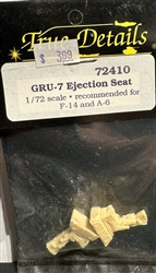 TRUE DETAILS 1/72 GRU-7 EJECTION SEAT FOR F-14  A-6