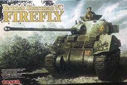 TASCA 1/35 British Sherman VC Firefly
