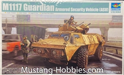 Trumpeter 1/35M1117 Guardian Armored Security Vehicle (ASV)