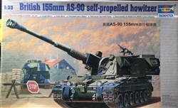 Trumpeter 1/35 British 155mm AS90 Self-Propelled Howitzer