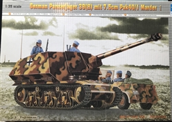 Trumpeter 1/35 German Panzerjaeger 39(H) w/7.5cm Pak 40/3 Anti-Tank Gun (Marder I)