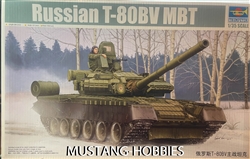 Trumpeter 1/35Russian T80BV Main Battle Tank