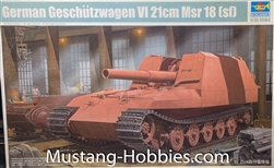 Trumpeter 1/35 German Geschutzwagen VI Tiger Grille 21/210mm Mortar 18/1/L/31