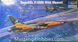 Trumpeter 1/32  F105G Thunderchief Wild Weasel Aircraft