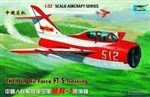 Trumpeter 1/32 PLA Air Force FT-5 Trainer