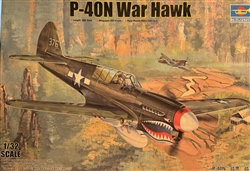 Trumpeter 1/32 1/32 P40N Warhawk Fighter