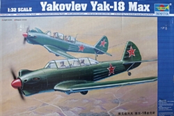 Trumpeter 1/32 Yakovlev Yak-18 Max