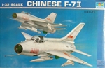 Trumpeter 1/32 Chinese F-7II Chengdu J-7 II