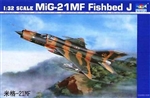 Trumpeter 1/32 Mig-21 MF Fishbed J Single-Seat Tactical Fighter