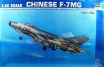 Trumpeter 1/32 CHINESE F-7MG Chengdu J-7 MG