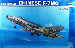 Trumpeter 1/32 CHINESE F-7MG Chengdu J-7 MG