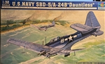 Trumpeter 1/32 SBD5/A24B Dauntless US Navy Aircraft