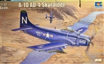 Trumpeter 1/32 A1D AD4 Skyraider USN Aircraft