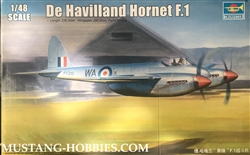 Trumpeter 1/48 De Havilland Hornet F.1