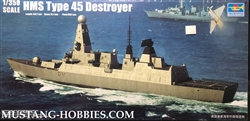 TRUMPETER 1/350 HMS Type 45 Destroyer