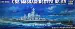TRUMPETER 1/350 USS Massachusetts BB59 Battleship