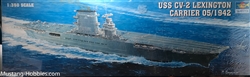 TRUMPETER 1/350 USS Lexington CV2 Aircraft Carrier