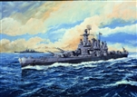 TRUMPETER 1/700 USS Washington BB56 Battleship