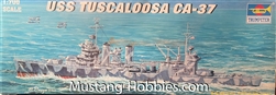 TRUMPETER 1/700 USS Tuscaloosa CA-37
