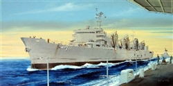 TRUMPETER 1/700 USS Detroit AOE4 Sacramento Class Fast Combat Support Ship