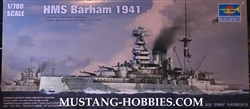 TRUMPETER 1/700 HMS Barham British Battleship 1941