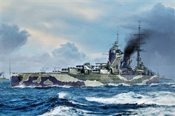 TRUMPETER 1/700  HMS Rodney British Battleship