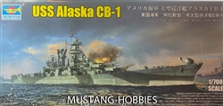 TRUMPETER 1/700 Cruiser USS Alaska CB-1