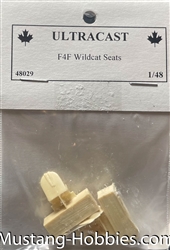 ULTRACAST 1/48 F4F WILDCAT SEATS