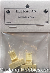 ULTRACAST 1/48 F6F HELLCAT SEATS