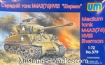 UM Models 1/72 Medium tank M4A3(76) HVSS Sherman