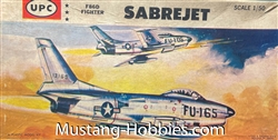 UPC 1/50 F86D Fighter Sabrejet