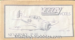VEEDAY  MODELS 1/72 SERVERSKY P-35