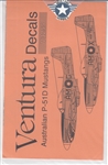 VENTURA DECALS 1/32 AUSTRALIAN  P-51D  MUSTANGS